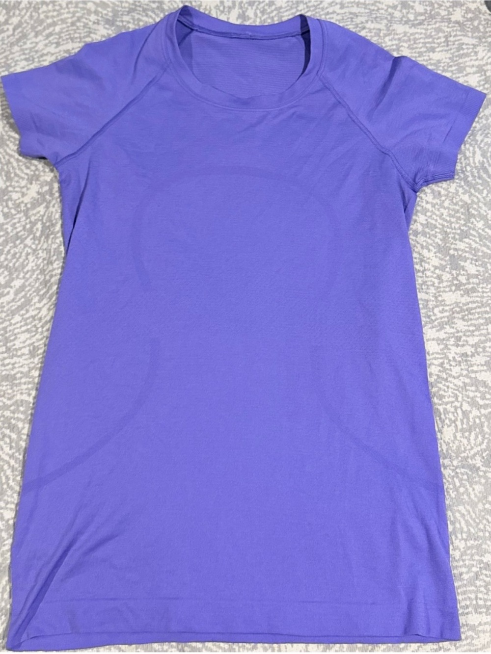 Lululemon Athletics Iconic Swiftly Top in Vivid Violet Hue